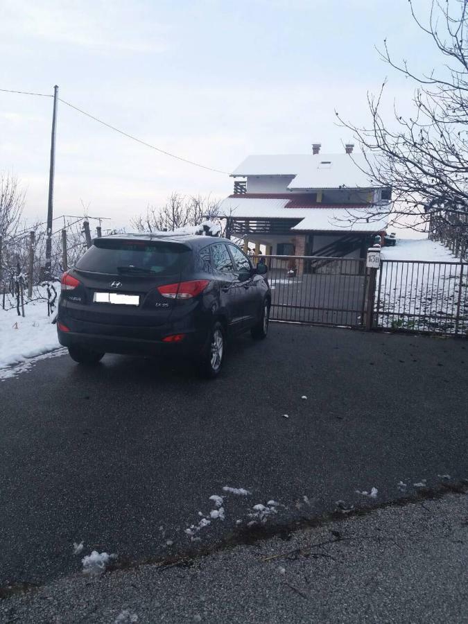 Villa House Of The Red Poppy Mirkovec Exterior foto
